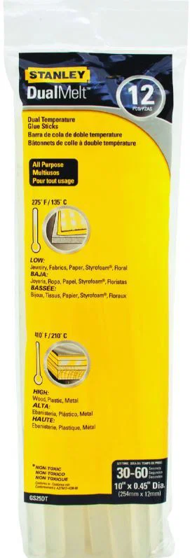 Dualmelt All Purpose Glue Sticks (12 pack)