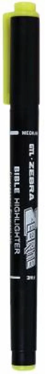 Highlighter-Zebrite Double-Ended/Yellow