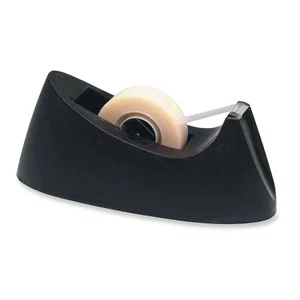 Tape Dispenser Desktop Black