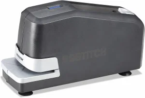 Impulse 30 Electric Stapler, 30-Sheet Capacity, Black