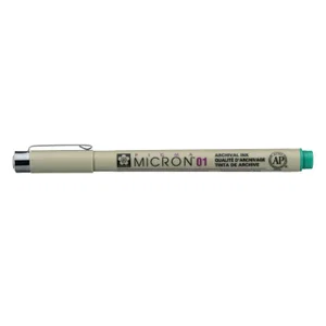 Pen-Pigma Micron (01) Fine Point Bible Note Pen-Green