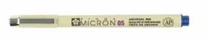 Pen-Pigma Micron Pen (05)-Blue
