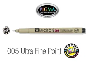 Pen-Pigma Micron Pen (005)-Black