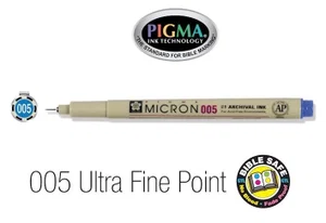 Pen-Pigma Micron Pen (005) Blue