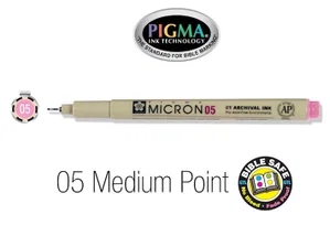 Pen-Pigma Micron Pen (05)-Pink