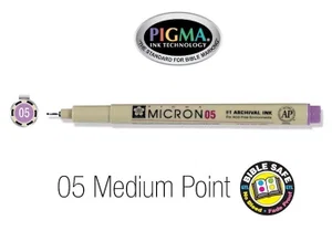 Pen-Pigma Micron Pen (05)-Violet