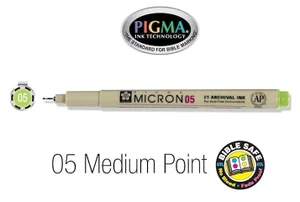 Pen Pigma Micron (05) Fresh Green