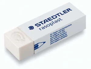 Rasoplast Eraser 65 mm 2 pk