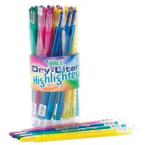 Dry Highlighter Assorted Colours- Sold Individually