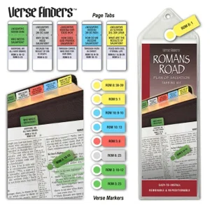 Romans Road Bible Tabbing Kit