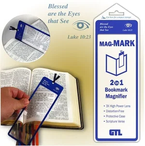 Bookmark Magnifier