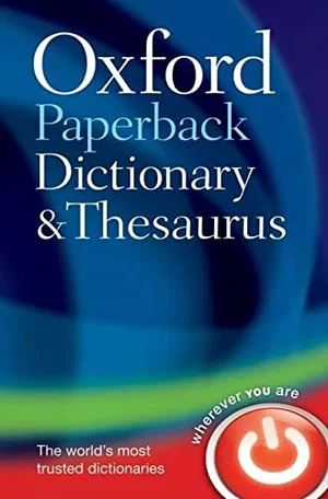 Oxford Paperback Dictionary & Thesaurus  -Revised -3RD ed