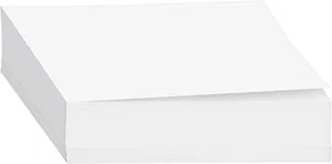 Xerographic Paper Letter Ream, 8.5"x11" 500 shts, 92 Bright