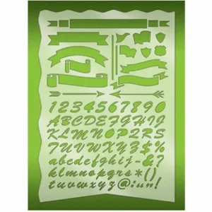 Journaling Stencil Series 3