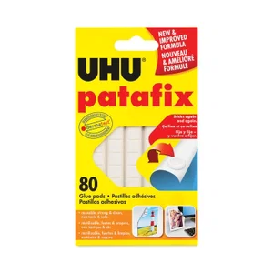 UHU Tac Removable Adhesive Putty 60g Sticky Tack