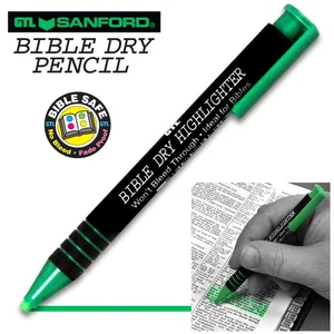 Highlighter-Bible Dry-Green