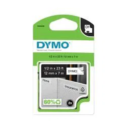 Dymo Labeller Refill D1 Tape Cassette