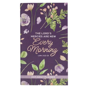 2025 Daily Planner Sm Every Morning Lam. 3:22-23
