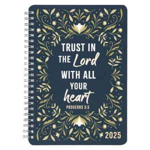 Trust in the Lord Daily Planner 2025