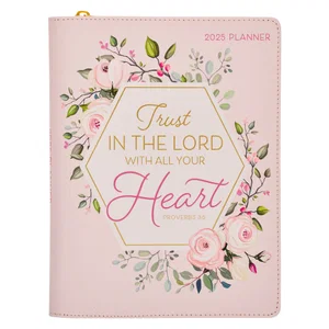 2025 Executive Planner Trust in the Lord Prov. 3:5