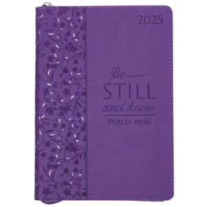 2025 Executive Planner Be Still Ps. 46:10