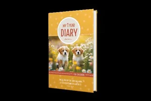 1 Year Diary for Children