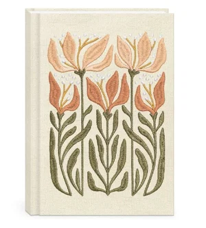 Journal Fabric Lily