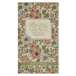 2027 Small Daily Planner Amazing Grace