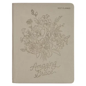 2027 18-Month Planner Amazing Grace