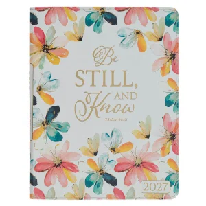 2027 18-Month Planner Be Still and Know Ps. 46:10