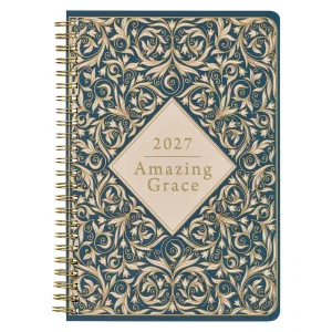 2027 Weekly Planner Amazing Grace