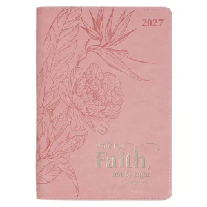 2027 Executive Planner Walk By Faith