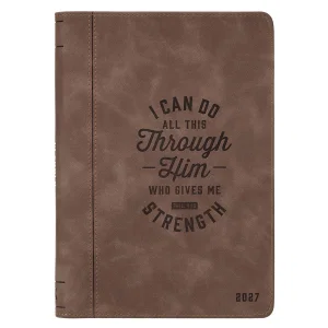 2027 Executive Planner I Can Do All Things Phil 4:13