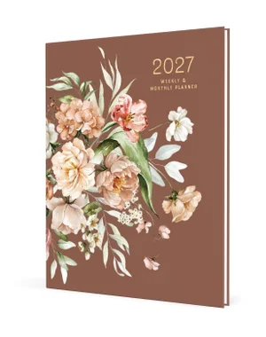2027 Weekly & Monthly Planner