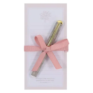 Magnetic Shopping List w/pen Everything Beautiful Ecc. 3:11