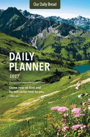 2027 Our Daily Bread Daily Planner