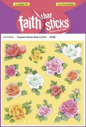Fragrant Roses -Scented -Faith That Sticks