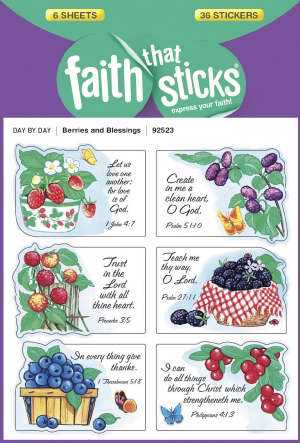 Berries & Blessings -Faith That Sticks