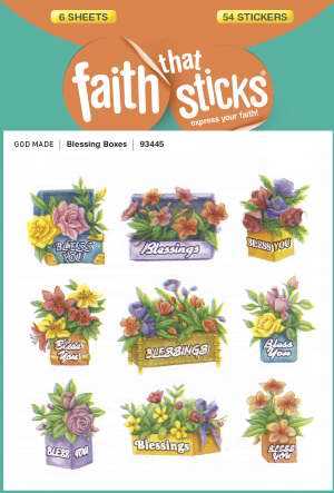 Blessing Boxes - Faith that Sticks