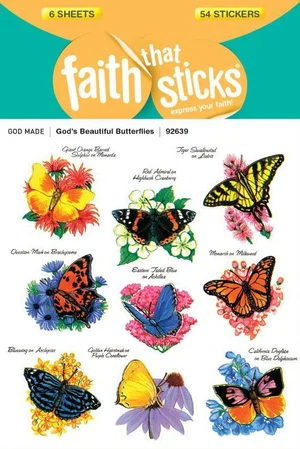 Gods Beautiful Butterflies -Faith That Sticks