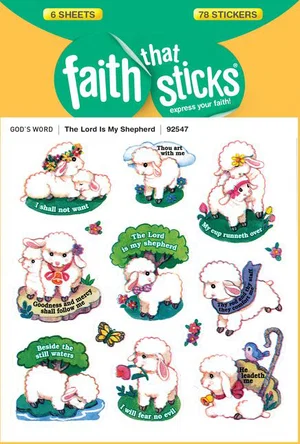 The Lord Is My Shepherd -Faith That Sticks