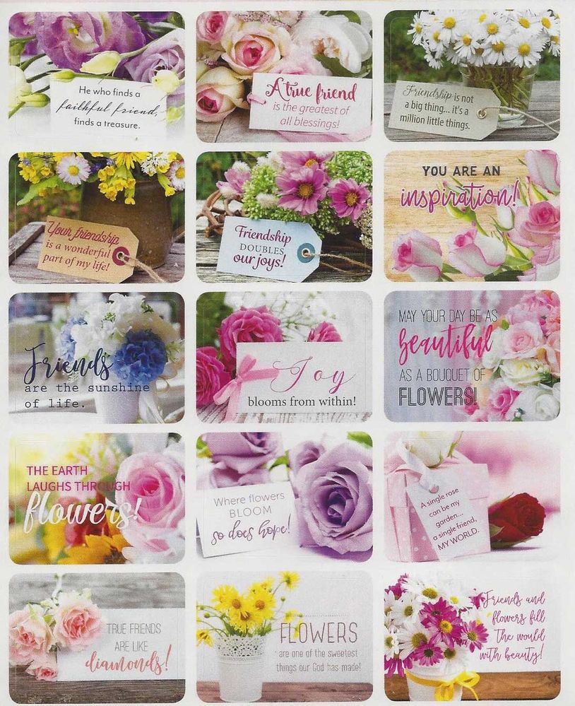 Stickers -Friendship