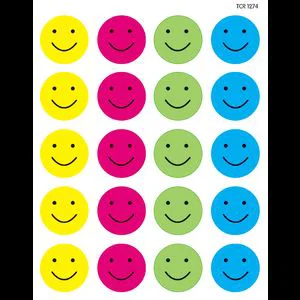 Happy Faces Stickers