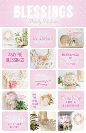 Blessings Stickers