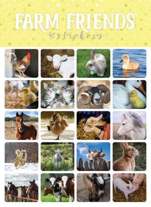 Farm Friends Mini Stickers