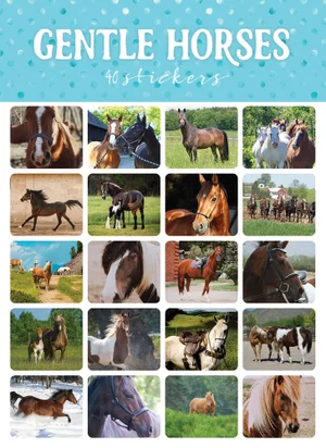 Gentle Horses Mini Stickers