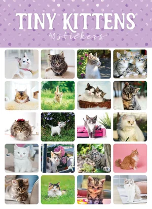 Tiny Kittens Mini Stickers