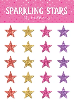 Sparkling Stars Mini Stickers