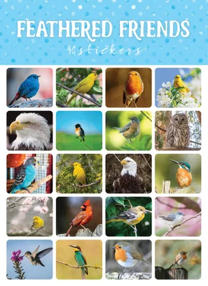 Feathered Friends Mini Stickers