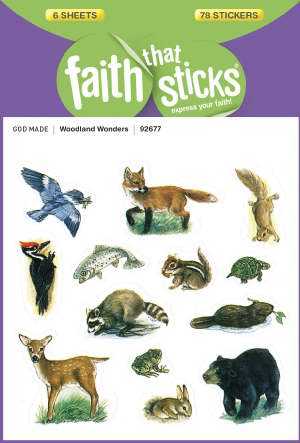 Woodland Wonders -Faith That Sticks